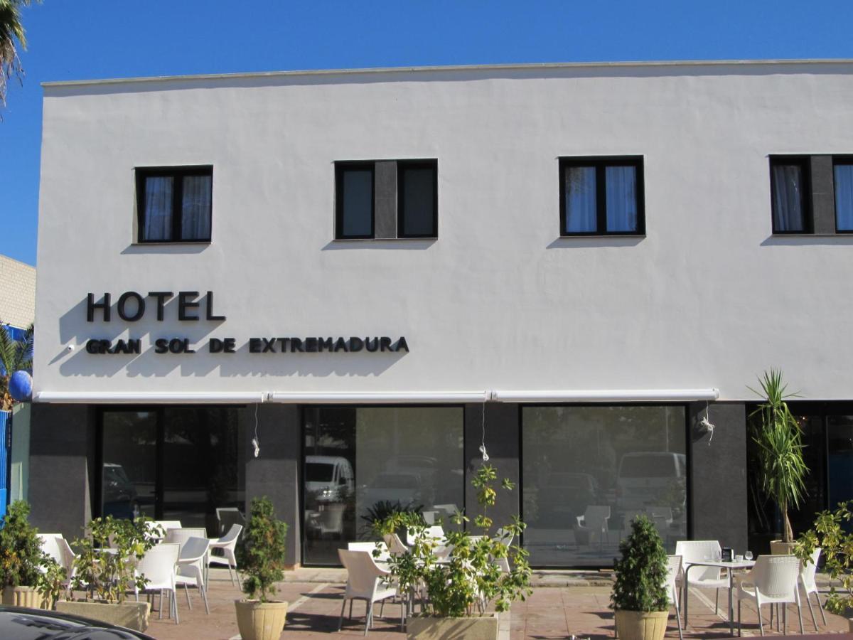 Hotel Gran Sol De Extremadura モンティジョ エクステリア 写真